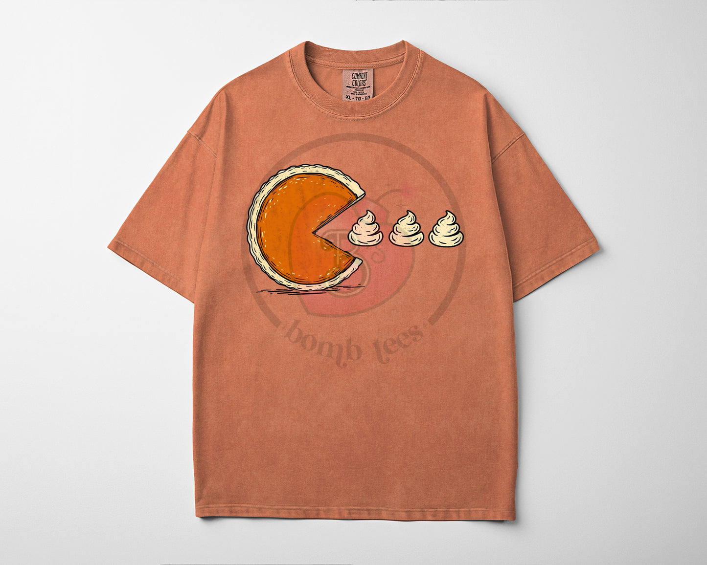 sweet potato PAC-MAN