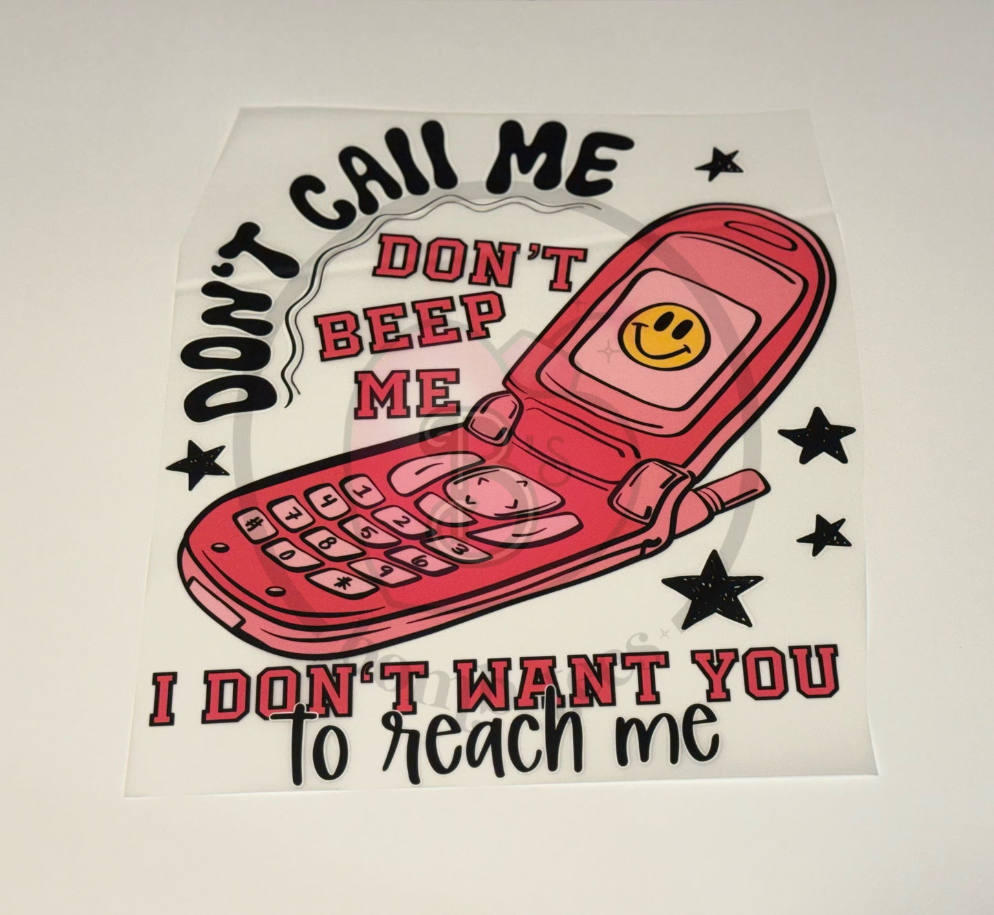 Don't Call