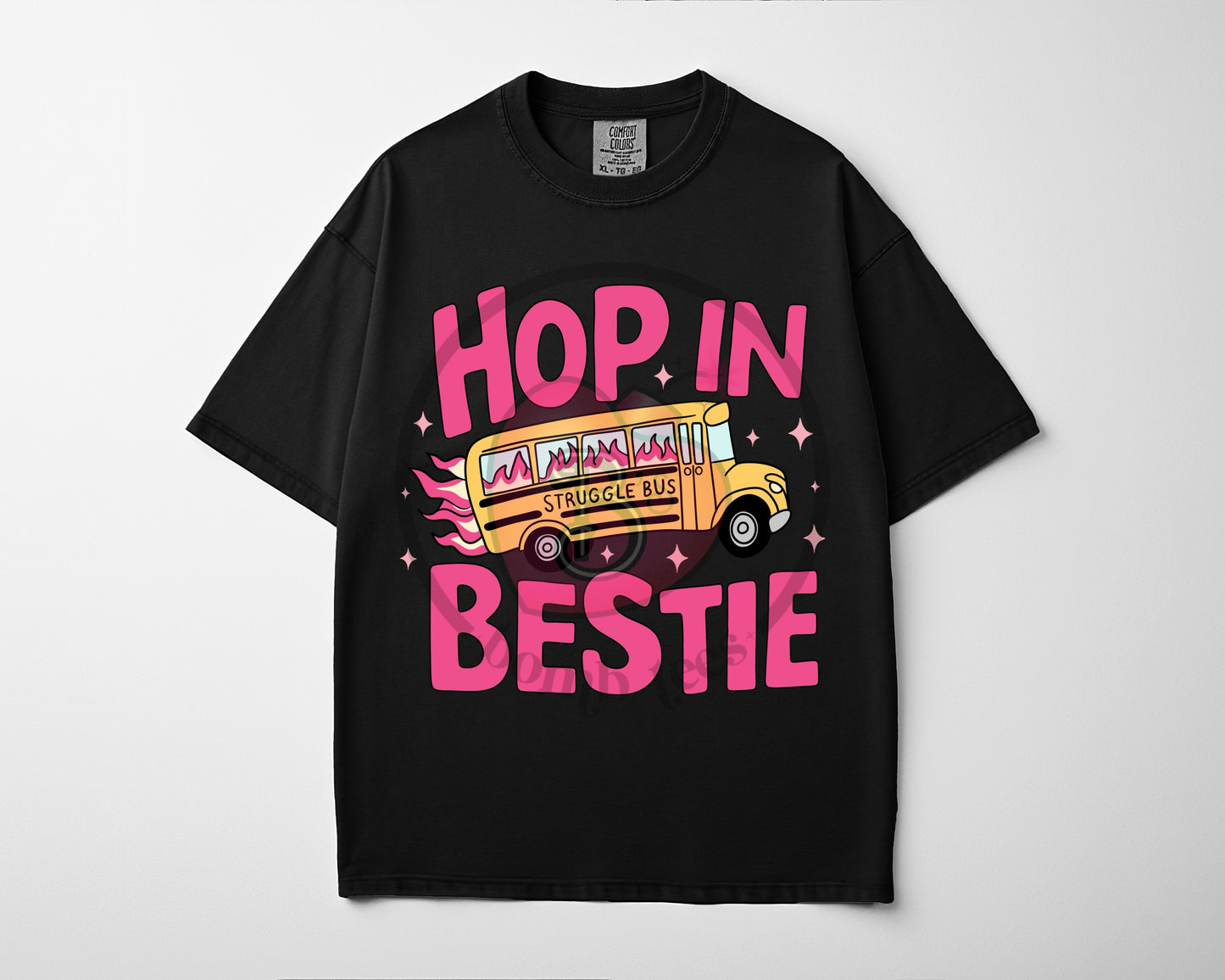 Hop in, Bestie!