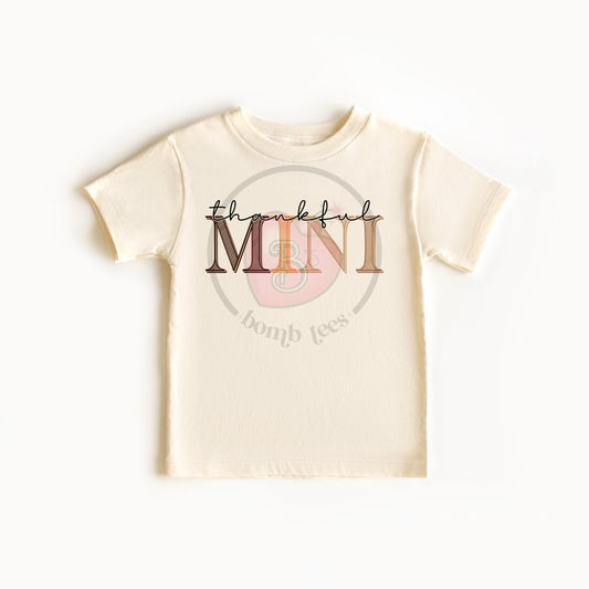 Thankful MINI
