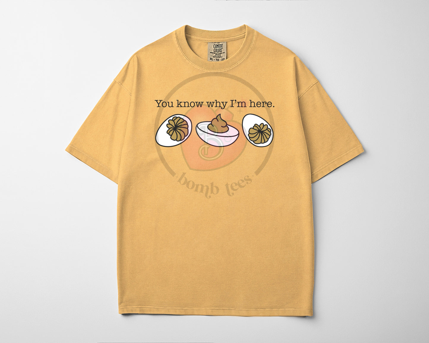 You Know Why I'm Here