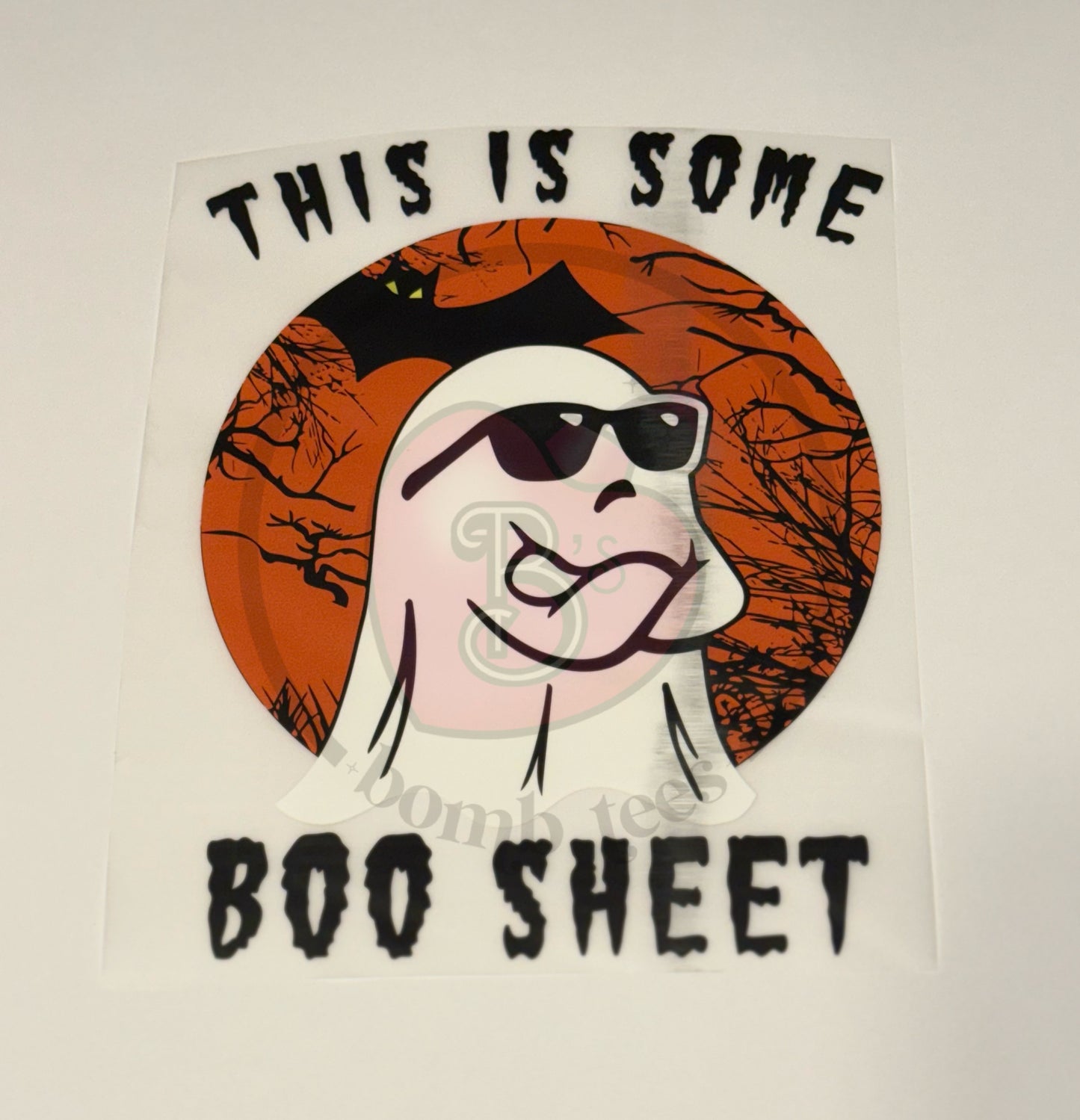 BOO SHEET 👻