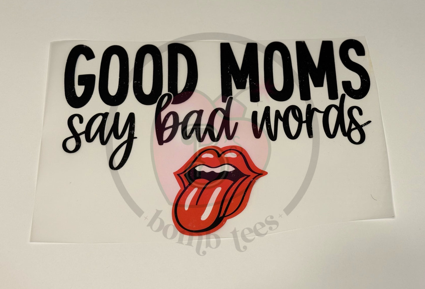 Good Moms, Bad Words