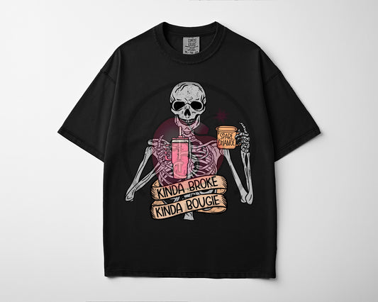 Kinda Broke, Kinda Bougie
