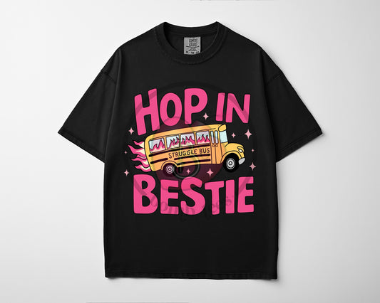 Hop in, Bestie!